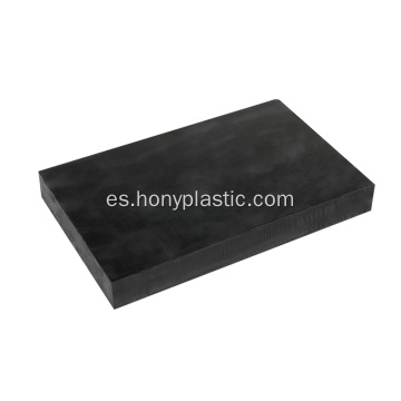 Hoja de nylon pa6g antistático de ESD - plástico Hony